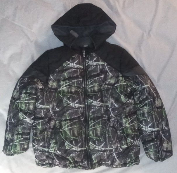 Boys Northpoint Parka. Size- 10/12