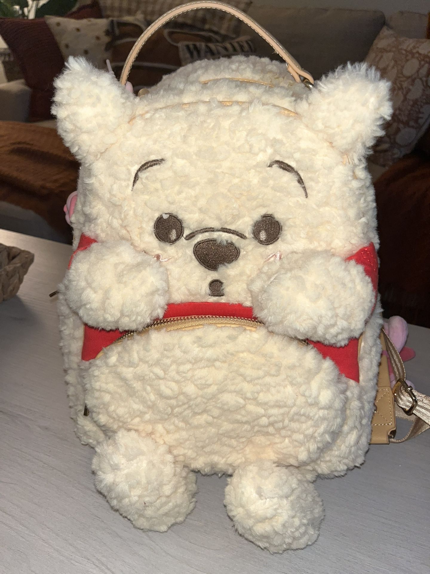 Winnie The Pooh Figure Backpack