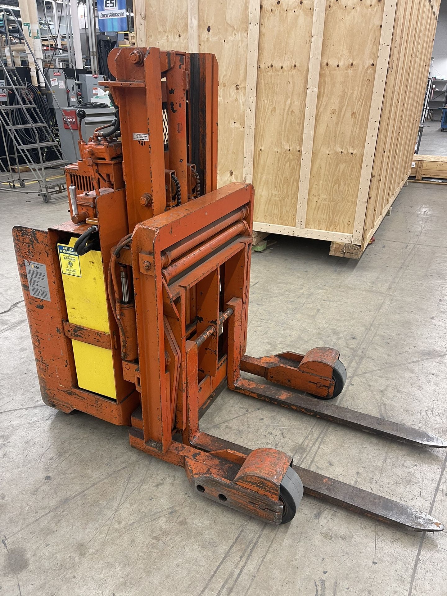 Raymond Fork Truck