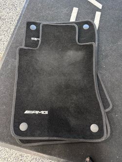E55 AMG Floor Mats