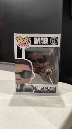 Funko Pop! Movies Men in Black Agent J & Frank #715 Vinyl Figure