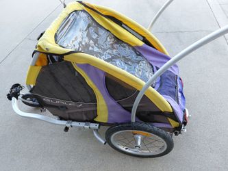Burley tail wagon pet stroller