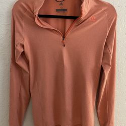 Orange Adidas Gym Sportswear Size Xs But Fits Like a M. 