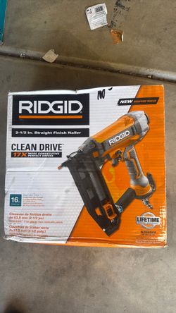 Ridgid Clavadora 16 Ga