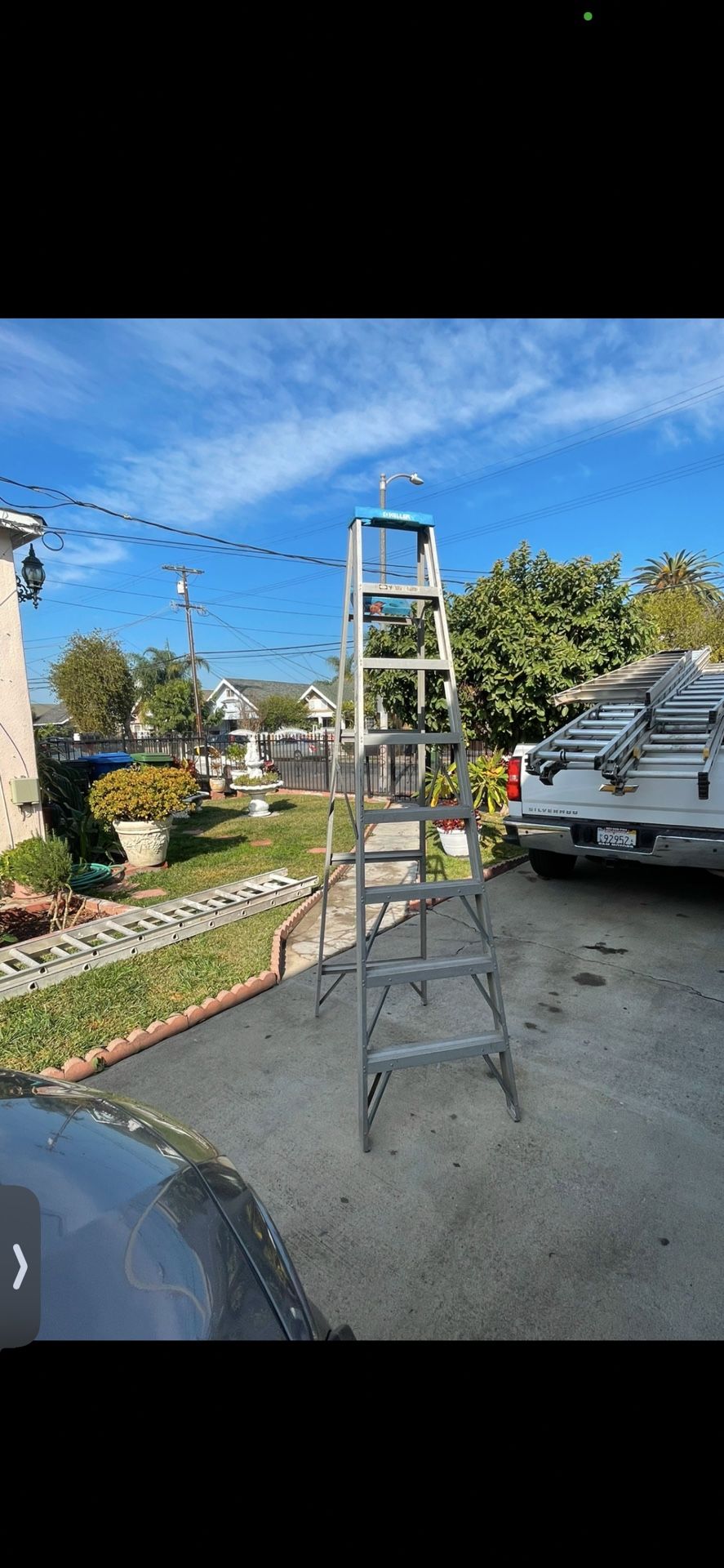 Excellent Condition, Aluminum Ladders