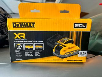 Dewalt battery and charger