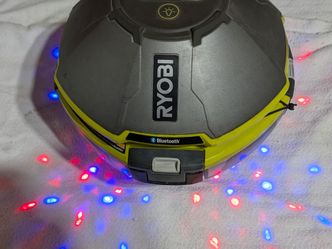 Ryobi 18V ONE+ Floating Pool Speaker & LED Light Show (Model P3520)