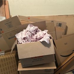 Boxes And Packing Paper FREE