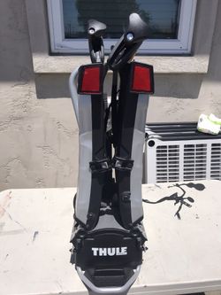 Thule EasyFold Bike Rack For Car Hitch for Sale in San Diego CA