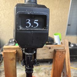 TOHATSU 3.5HP 2–Stroke Outboard Motor