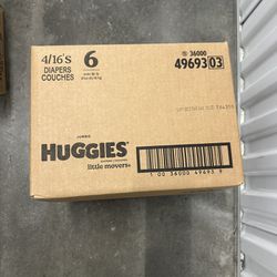 Huggies Size 6 