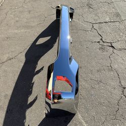 Chevy Silverado 1500 Front Bumper OEM 2016 2017 2018 (fog light holes)