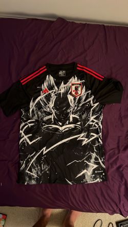 Custom Vegeta Japan Football Jersey (Player Version)