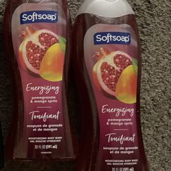 Softsoap Body Wash *2 For $7*