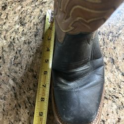 Real Leather Cowboy Boots 
