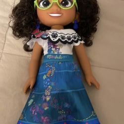 Mirabel From  Encanto  Doll