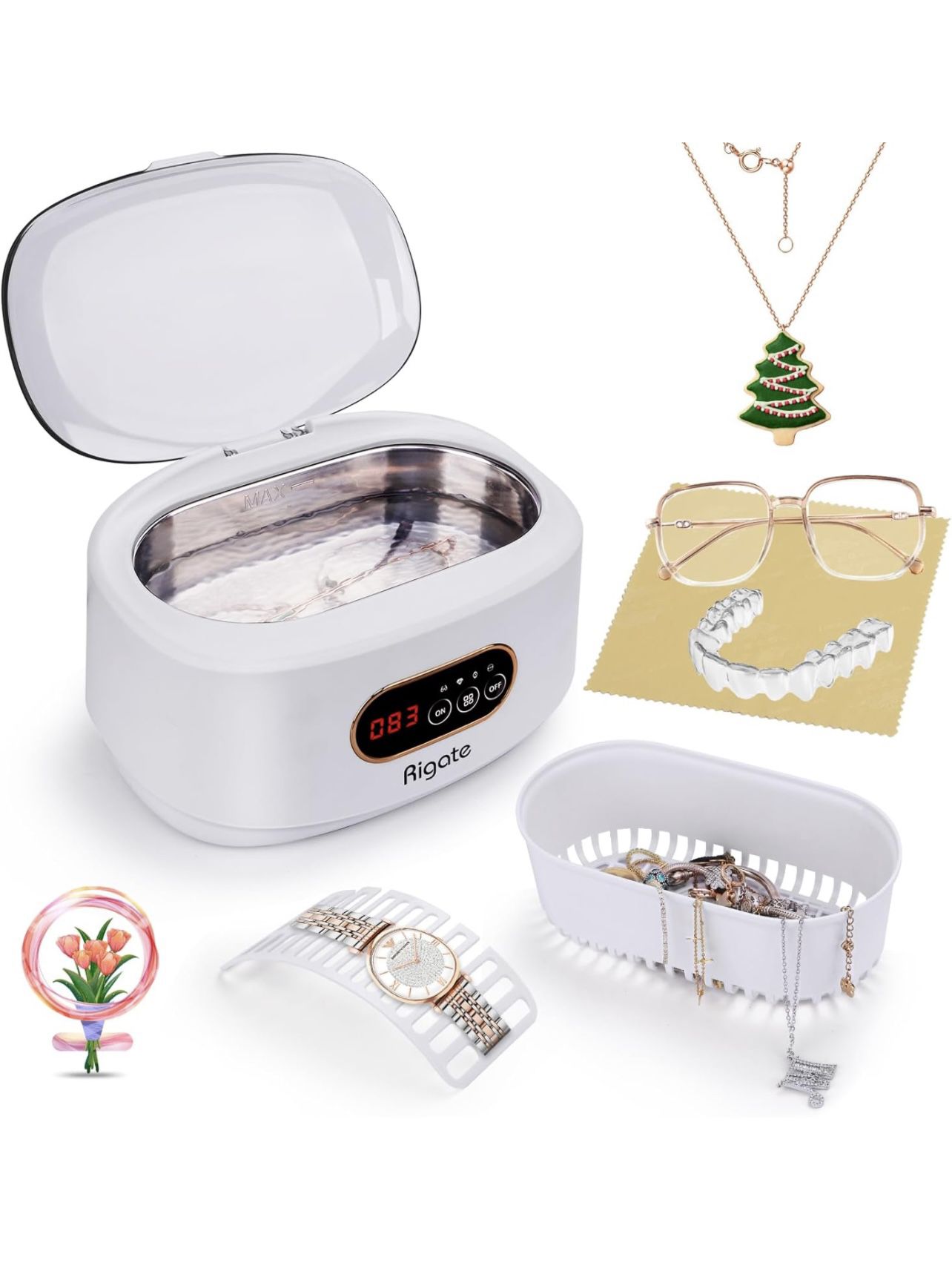  jewelry cleaner ultrasonic machine 