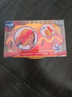 Hot dog squishy