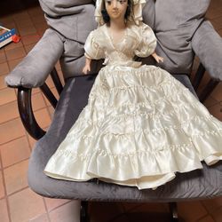 Antique Victorian Doll 