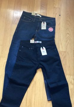 Brand New. Never worn boys levis with tags. Size 16 reg