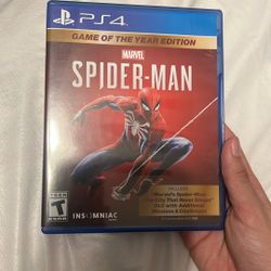 Spider man Ps4