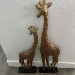 Metal Giraffes 