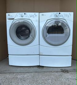 Whirlpool Washer And Dryer Laundry