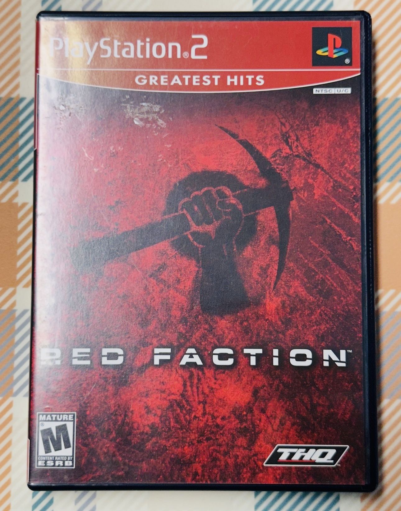 Red Faction Greatest Hits (Sony PlayStation 2, 2002) With Manual PS2 Tested