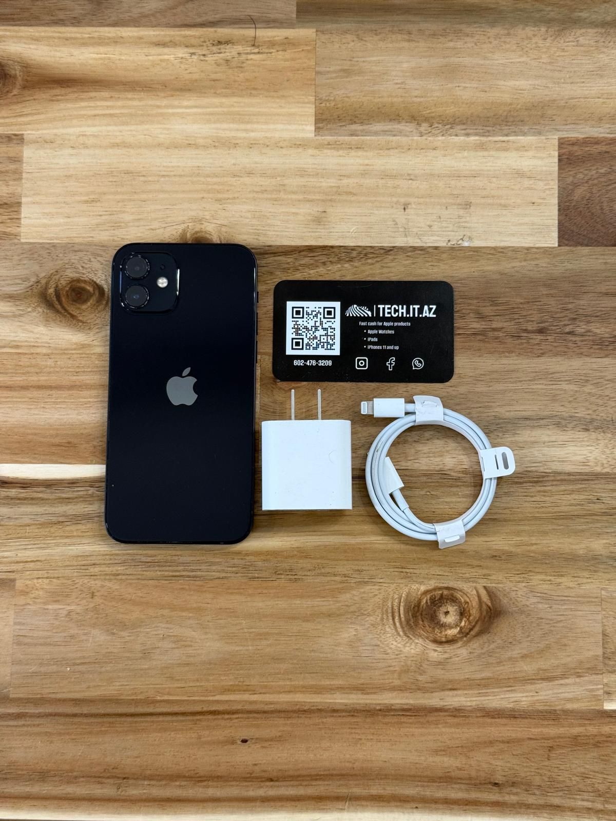 📱 iPhone 12 | 64GB | Black | Unlocked (Any Carrier)