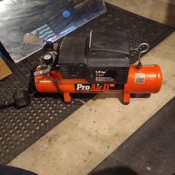 Portable Air Compressor 3 Gallon 1.5hp 
