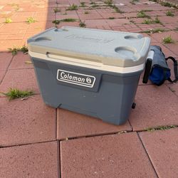 Coleman 52QT Ice Cooler