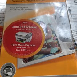 New Sealed Kodak Photo Paper 