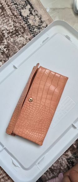 Orange snake wallet