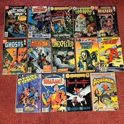 121 Comics Books! DC Marvel Etc.