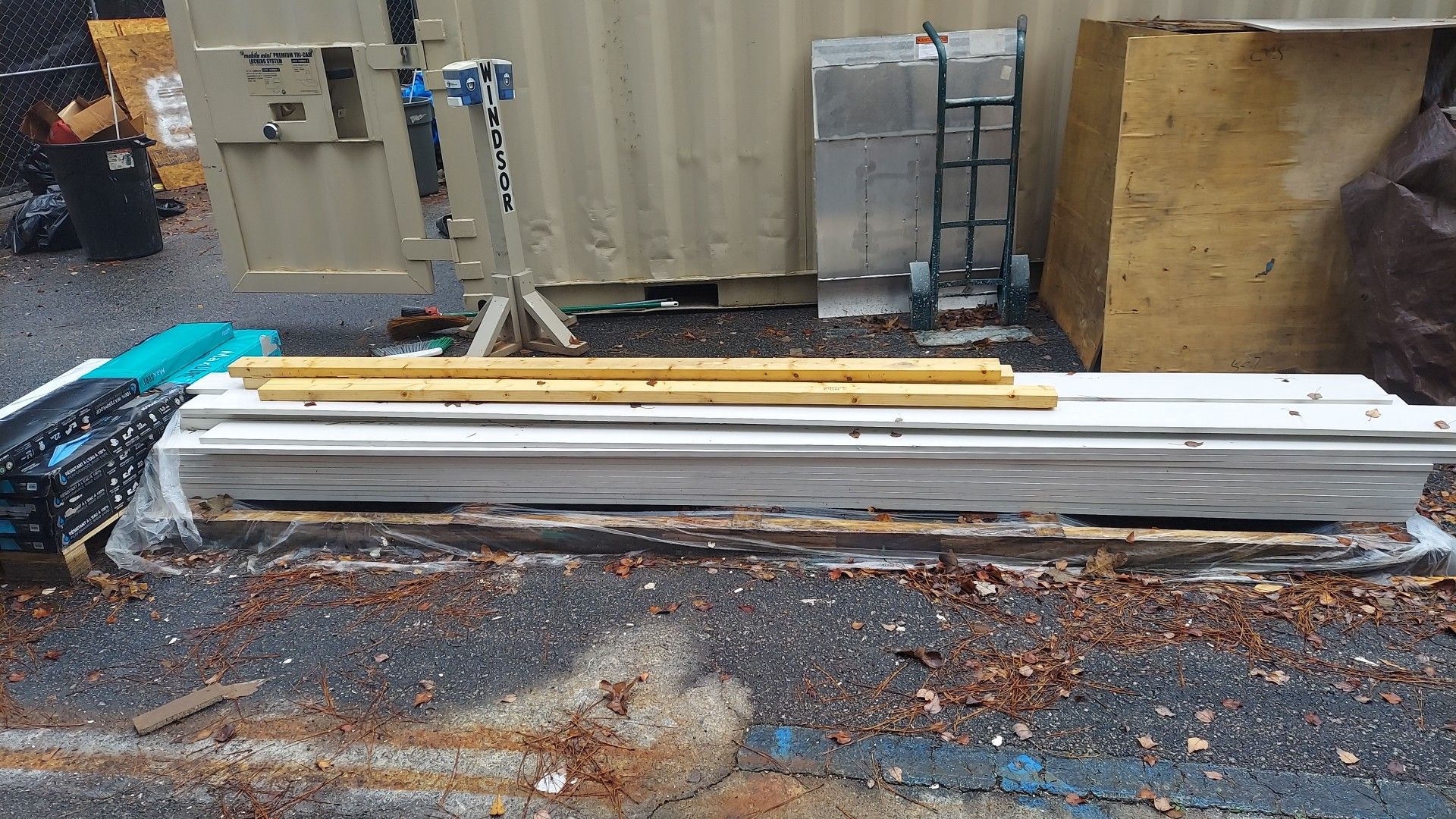 1 x6 16ft finish wood white
