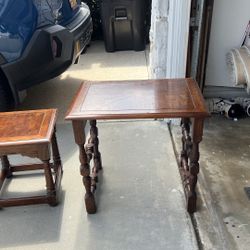 2 Companion Tables. 