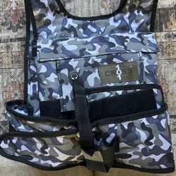 Cross101 Weighted Vest – Camo – Excellent Condition (Used Once)