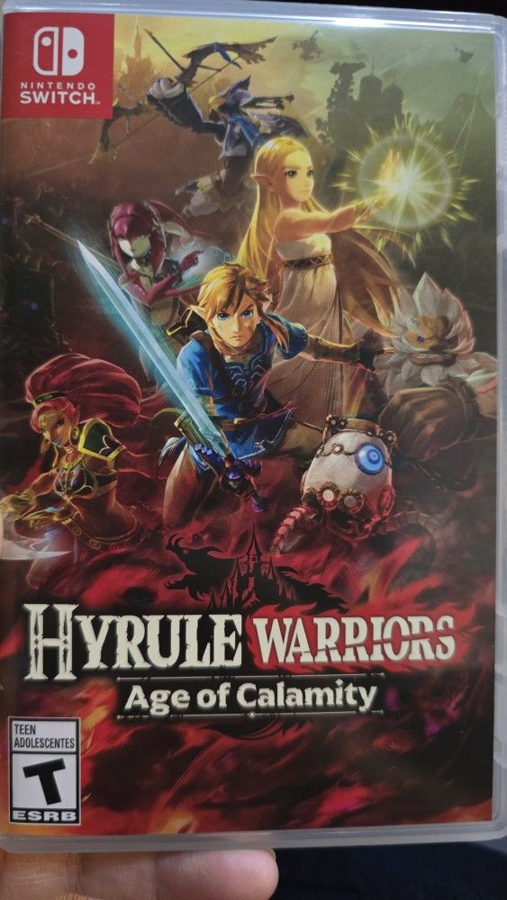 Nintendo Switch Hyrule Warriors Age Of Calamity