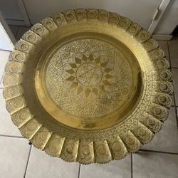 Plated Moroccan Table
