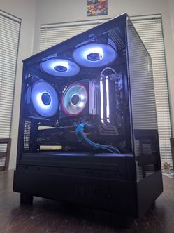 Black RGB Gaming PC