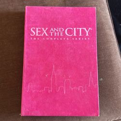 DVD Box Set - Sex and the City