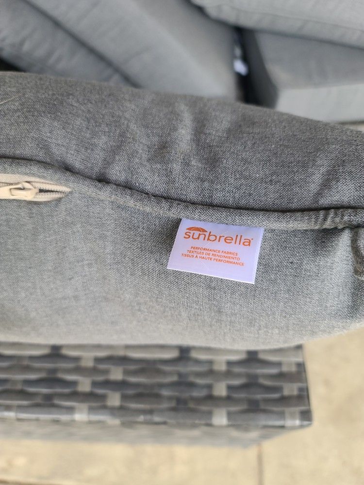 Sunbrella Outdoor Cushion Set Of 2