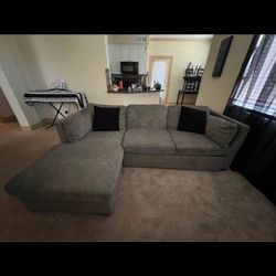 Pull Out Sofa With Chaise And Storage 
