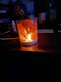 Himalayan Salt Light