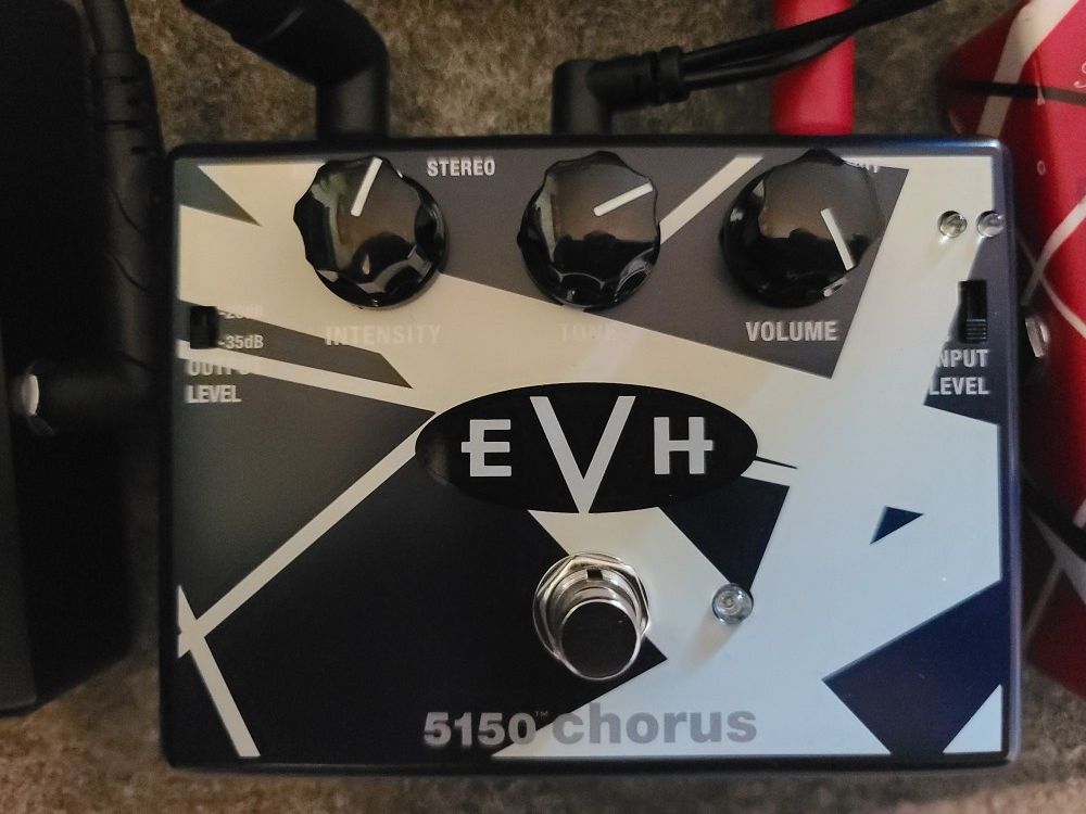 Eddie Van Halen 5150 Chorus Pedal