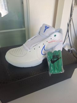 Kobe 4 Protro "draft pack" shoes  #9 Dallas size 9