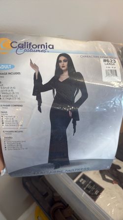 Morticia dress women’s size L 10-12