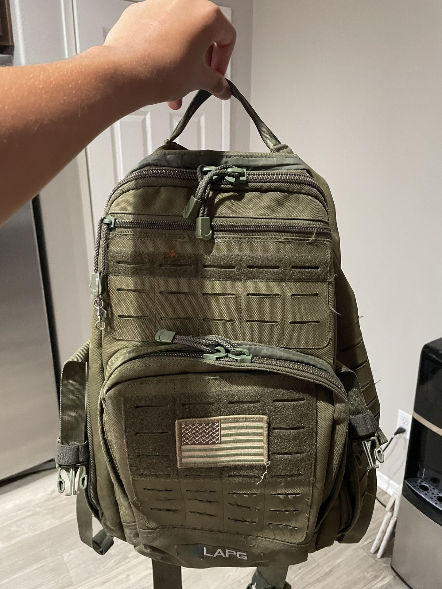 military backpack