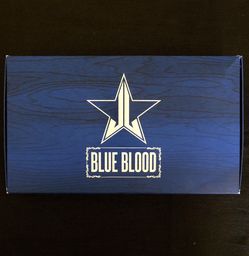 JEFFREE STAR Blue Blood 18-Eyeshadow Palette