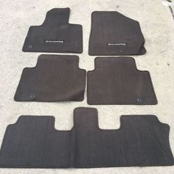 Floor mats Hyundai Santa Fe